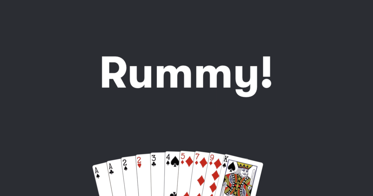 Gin Rummy  Play it online